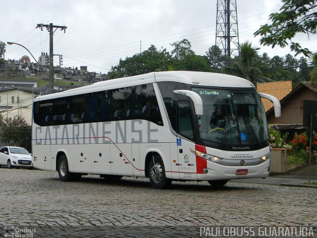 Auto Viação Catarinense 3355 na cidade de Joinville, Santa Catarina, Brasil, por Paulobuss  Guaratuba. Número da foto: #3477745.