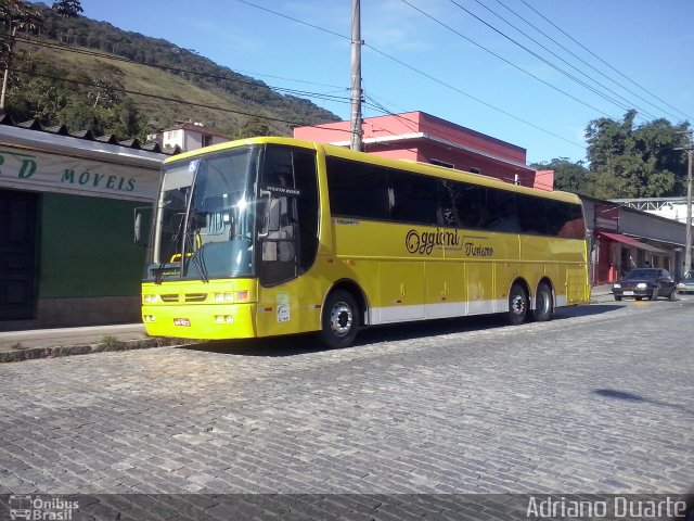 Oggioni Turismo 4040 na cidade de Petrópolis, Rio de Janeiro, Brasil, por Adriano Duarte. Número da foto: #3476663.