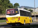 Real Auto Ônibus A41046 na cidade de Rio de Janeiro, Rio de Janeiro, Brasil, por César Castro. Número da foto: #:id.