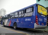 Auto Viação Urubupungá 20.693 na cidade de São Paulo, São Paulo, Brasil, por Antonio Ribeiro da Costa. Número da foto: #:id.