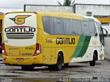 Empresa Gontijo de Transportes 7085 na cidade de Feira de Santana, Bahia, Brasil, por Ícaro Chagas. ID da foto: :id.