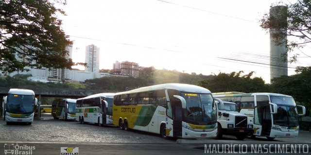 Empresa Gontijo de Transportes GARAGEM - BH na cidade de Belo Horizonte, Minas Gerais, Brasil, por Maurício Nascimento. Número da foto: #3479524.