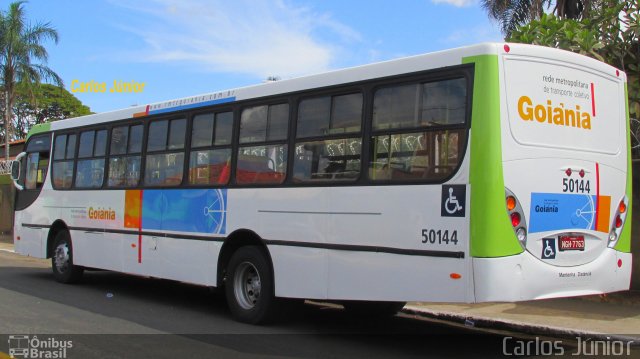 Rápido Araguaia 50144 na cidade de Goiânia, Goiás, Brasil, por Carlos Júnior. Número da foto: #3478634.