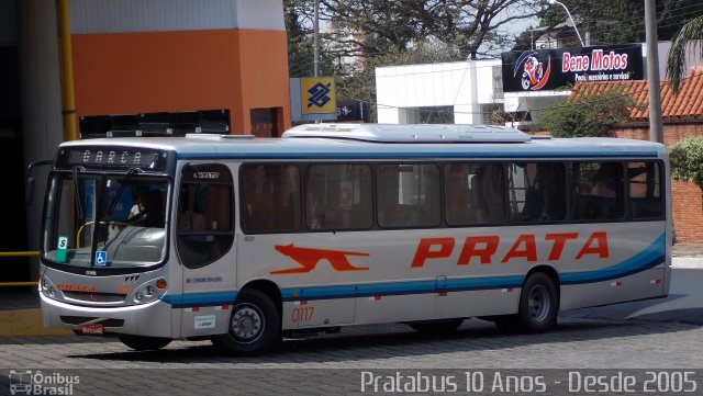 Expresso de Prata 0117 na cidade de Garça, São Paulo, Brasil, por Cristiano Soares da Silva. Número da foto: #3478251.