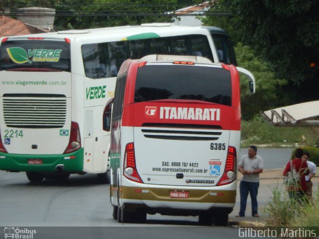 Expresso Itamarati 6385 na cidade de Cuiabá, Mato Grosso, Brasil, por Gilberto Martins. Número da foto: #3478247.