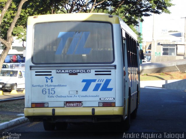 TIL Transportes Coletivos 615 na cidade de Londrina, Paraná, Brasil, por André Aguirra Taioqui. Número da foto: #3479244.