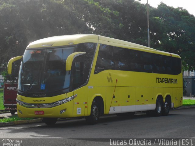 Viação Itapemirim 60641 na cidade de Vitória, Espírito Santo, Brasil, por Lucas Oliveira. Número da foto: #3478824.