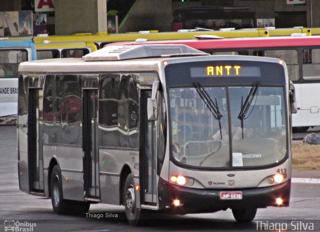 JK Turismo 413 na cidade de Brasília, Distrito Federal, Brasil, por Thiago Silva . Número da foto: #3478678.