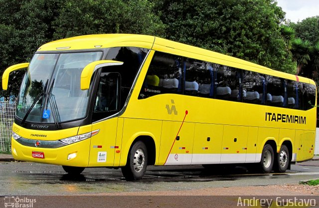 Viação Itapemirim 60511 na cidade de Curitiba, Paraná, Brasil, por Andrey Gustavo. Número da foto: #3478237.