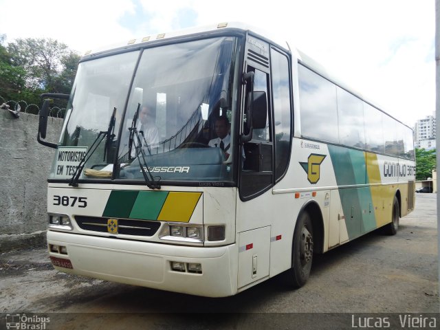 Empresa Gontijo de Transportes 3875 na cidade de Belo Horizonte, Minas Gerais, Brasil, por Lucas Vieira. Número da foto: #3478640.