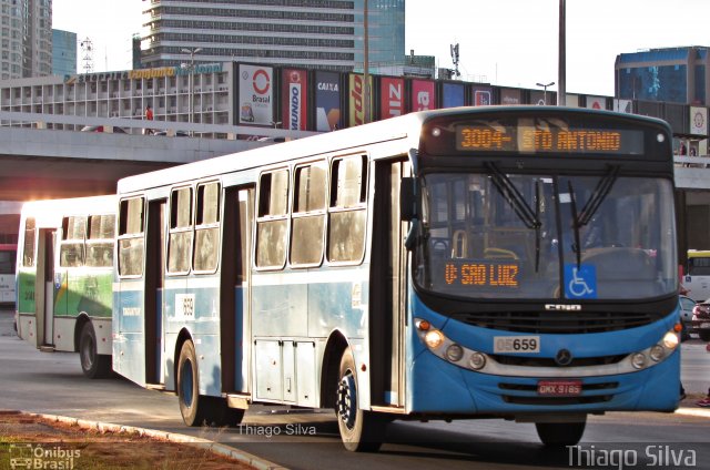 Taguatur - Taguatinga Transporte e Turismo 05659 na cidade de Brasília, Distrito Federal, Brasil, por Thiago Silva . Número da foto: #3479466.