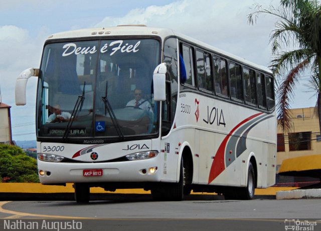 Viação Jóia > Expresso Jóia 33000 na cidade de Londrina, Paraná, Brasil, por Nathan Augusto. Número da foto: #3479190.