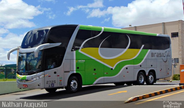 Brasil Sul Linhas Rodoviárias 2725 na cidade de Londrina, Paraná, Brasil, por Nathan Augusto. ID da foto: 3479150.