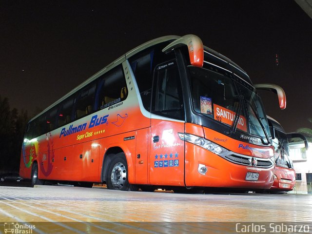 Pullman Bus  na cidade de , por Carlos Sobarzo. ID da foto: 3478712.