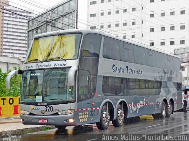 Santa Terezinha Viagens 014 na cidade de Fortaleza, Ceará, Brasil, por Amós  Mattos. ID da foto: 3478457.