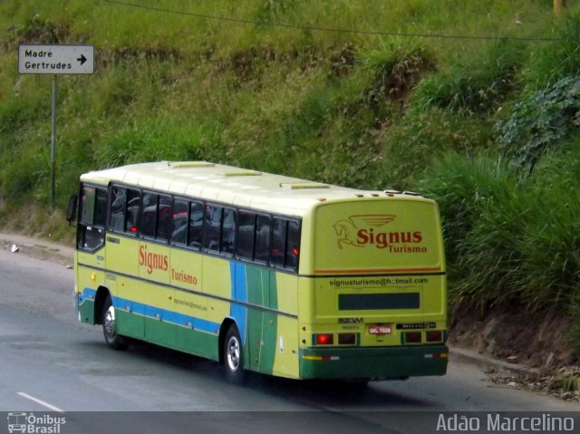 Signus Turismo 7028 na cidade de Belo Horizonte, Minas Gerais, Brasil, por Adão Raimundo Marcelino. ID da foto: 3479266.