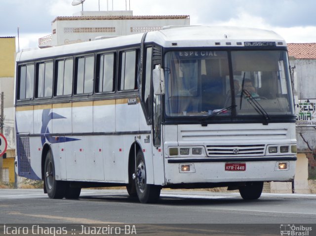 Ônibus Particulares 1448 na cidade de Juazeiro, Bahia, Brasil, por Ícaro Chagas. ID da foto: 3478745.