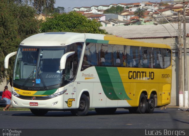 Empresa Gontijo de Transportes 19130 na cidade de Araxá, Minas Gerais, Brasil, por Lucas Borges . Número da foto: #3478816.