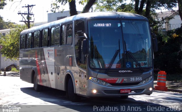 Empresa de Transportes Mairiporã 39.055 na cidade de São Paulo, São Paulo, Brasil, por Cristiano Soares da Silva. ID da foto: 3478234.