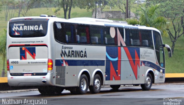 Expresso Maringá 4905 na cidade de Londrina, Paraná, Brasil, por Nathan Augusto. Número da foto: #3479183.