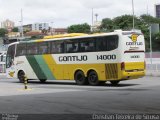 Empresa Gontijo de Transportes 14000 na cidade de Belo Horizonte, Minas Gerais, Brasil, por Christian Teixeira de Sousa. ID da foto: :id.