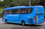 Viação Sampaio 9231 na cidade de Lavras, Minas Gerais, Brasil, por Andrey Gustavo. Número da foto: #:id.
