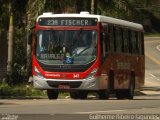 Viação Dedo de Deus 347 na cidade de Teresópolis, Rio de Janeiro, Brasil, por Guilherme Ribeiro Fagundes. Número da foto: #3479708.