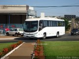Ônibus Particulares 3208 na cidade de Rio Verde, Goiás, Brasil, por Deoclismar Vieira. Número da foto: #:id.