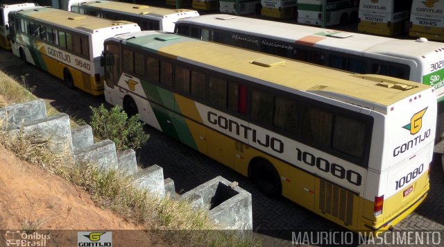 Empresa Gontijo de Transportes 9840 na cidade de Contagem, Minas Gerais, Brasil, por Maurício Nascimento. ID da foto: 3481763.