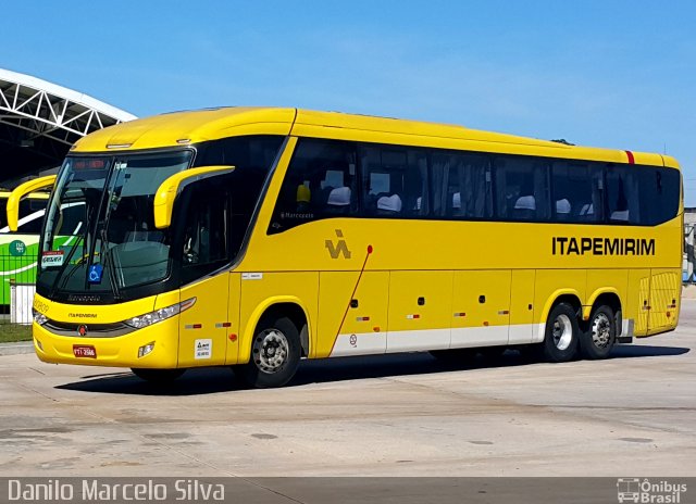 Viação Itapemirim 60809 na cidade de Curitiba, Paraná, Brasil, por Danilo Marcelo Silva. ID da foto: 3480750.