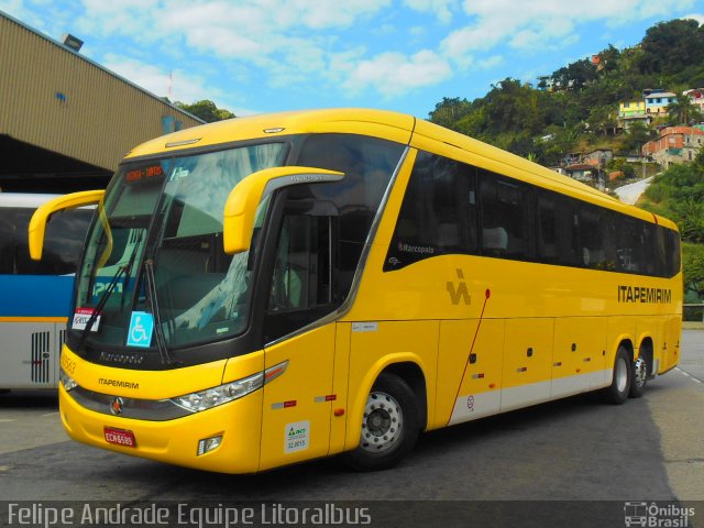 Viação Itapemirim 60563 na cidade de Santos, São Paulo, Brasil, por Felipe Andrade Giannetti. Número da foto: #3480454.