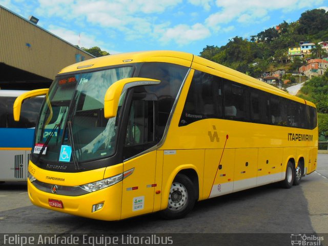 Viação Itapemirim 60563 na cidade de Santos, São Paulo, Brasil, por Felipe Andrade Giannetti. ID da foto: 3480454.