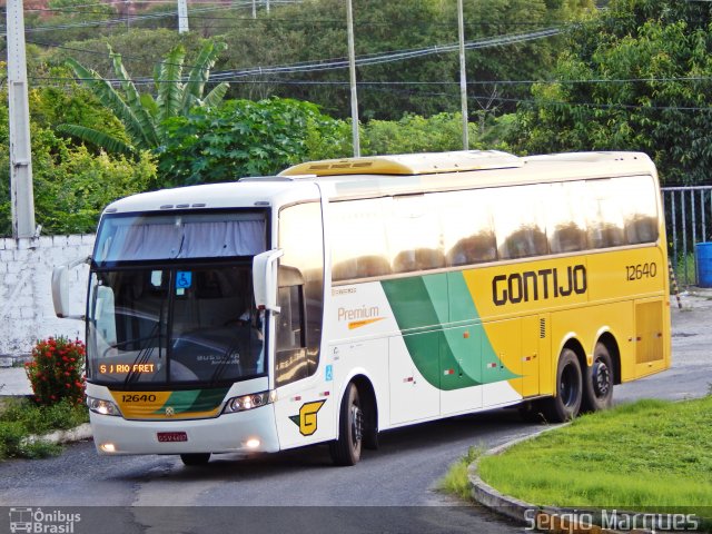 Empresa Gontijo de Transportes 12640 na cidade de Aracaju, Sergipe, Brasil, por Sergio Marques . Número da foto: #3482356.