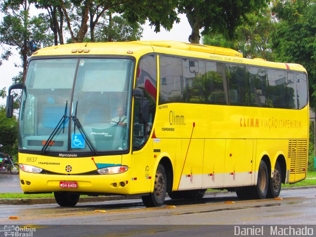 Viação Itapemirim 8837 na cidade de Eunápolis, Bahia, Brasil, por Daniel  Machado. Número da foto: #3482156.