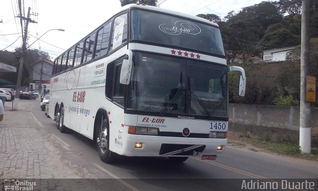 El-Tur Viagens e Turismo 1450 na cidade de Petrópolis, Rio de Janeiro, Brasil, por Adriano Duarte. Número da foto: #3479937.