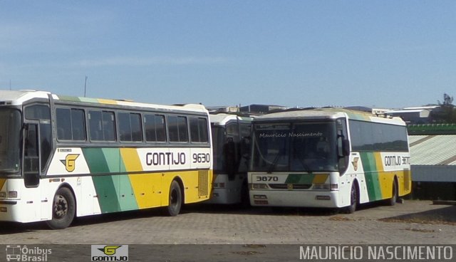 Empresa Gontijo de Transportes 3870 na cidade de Contagem, Minas Gerais, Brasil, por Maurício Nascimento. ID da foto: 3481773.