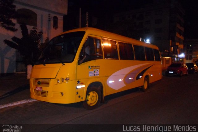 Lagunatur - Laguna Transporte e Turismo 2707 na cidade de Laguna, Santa Catarina, Brasil, por Lucas Henrique Mendes. ID da foto: 3481184.