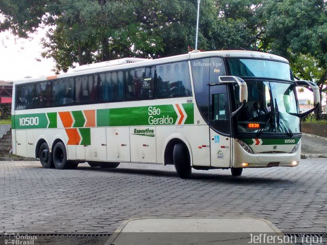 Cia. São Geraldo de Viação 10500 na cidade de Maceió, Alagoas, Brasil, por Jefferson  Ygor. ID da foto: 3480953.