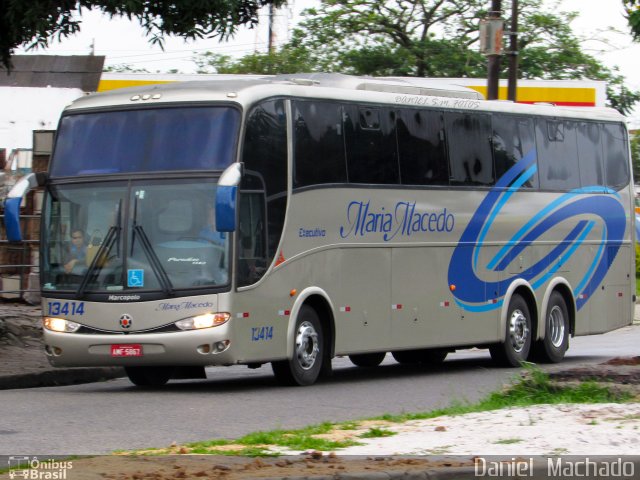 Maria Macedo Viagens e Turismo 13414 na cidade de Eunápolis, Bahia, Brasil, por Daniel  Machado. Número da foto: #3482221.