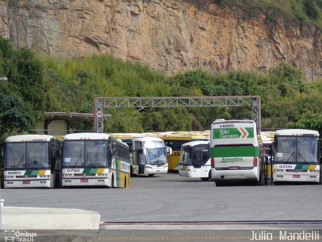 Empresa Gontijo de Transportes 9790 na cidade de Belo Horizonte, Minas Gerais, Brasil, por Júlio  Mandelli. Número da foto: #3480347.