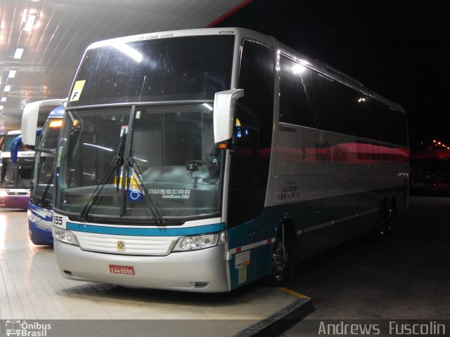 Viação Jacareí 555 na cidade de Uberlândia, Minas Gerais, Brasil, por Andrews  Fuscolin. ID da foto: 3481534.