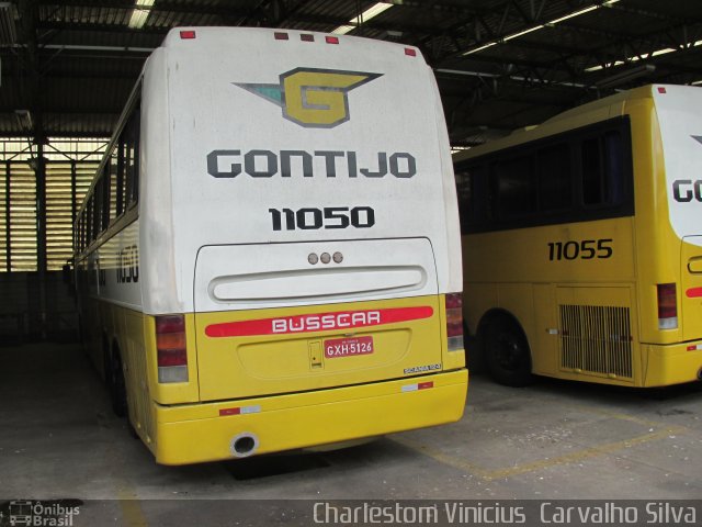 Empresa Gontijo de Transportes 11050 na cidade de Contagem, Minas Gerais, Brasil, por Charlestom Vinicius Carvalho Silva. ID da foto: 3479955.