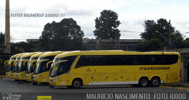 Viação Itapemirim FROTA na cidade de Belo Horizonte, Minas Gerais, Brasil, por Maurício Nascimento. Número da foto: #3481813.