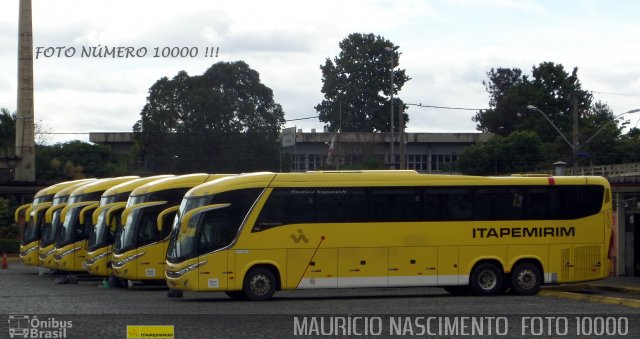 Viação Itapemirim FROTA na cidade de Belo Horizonte, Minas Gerais, Brasil, por Maurício Nascimento. ID da foto: 3481813.