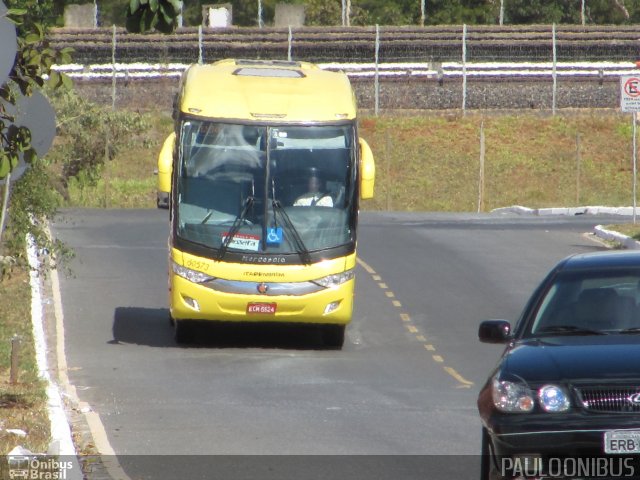 Viação Itapemirim 60573 na cidade de Brasília, Distrito Federal, Brasil, por Paulo Camillo Mendes Maria. ID da foto: 3480990.