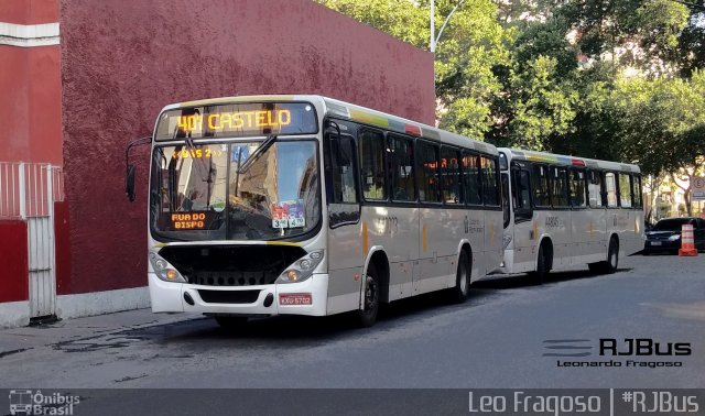 Auto Viação Alpha A48083 na cidade de Rio de Janeiro, Rio de Janeiro, Brasil, por Leonardo Fragoso. ID da foto: 3479826.