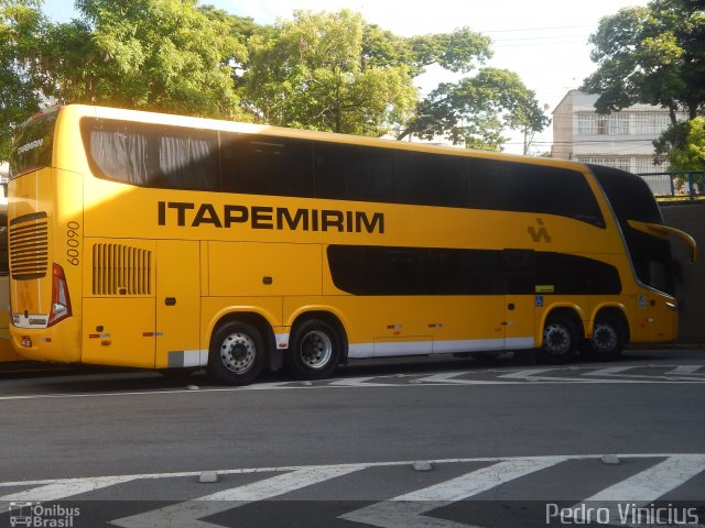 Viação Itapemirim 60090 na cidade de Volta Redonda, Rio de Janeiro, Brasil, por Pedro Vinicius. ID da foto: 3480246.