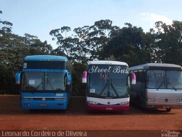 Street Bus Transporte e Turismo 1106 na cidade de São Paulo, São Paulo, Brasil, por Eduardo de Oliveira. Número da foto: #3481369.