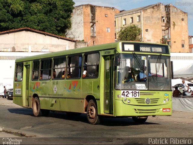 1001 Expresso 42-181 na cidade de São Luís, Maranhão, Brasil, por Patrick Ribeiro. ID da foto: 3480824.