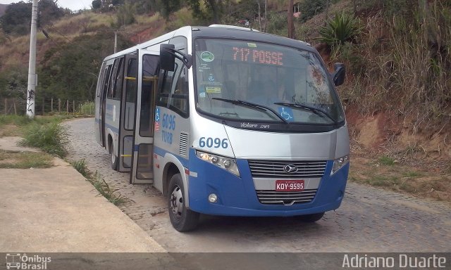 Turb Petrópolis > Turp -Transporte Urbano de Petrópolis 6096 na cidade de Petrópolis, Rio de Janeiro, Brasil, por Adriano Duarte. Número da foto: #3481346.